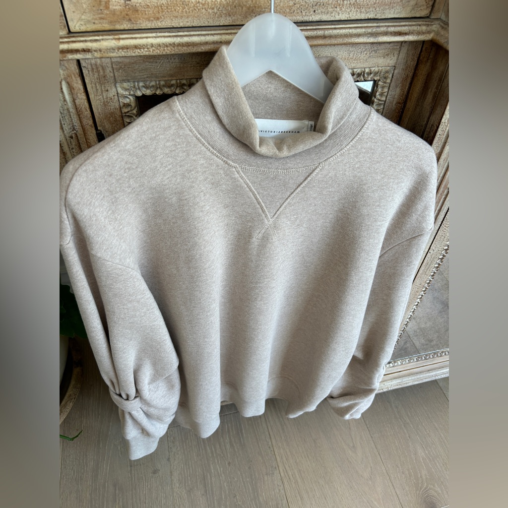 Victoria Victoria Beckham Fleece Sweater S
